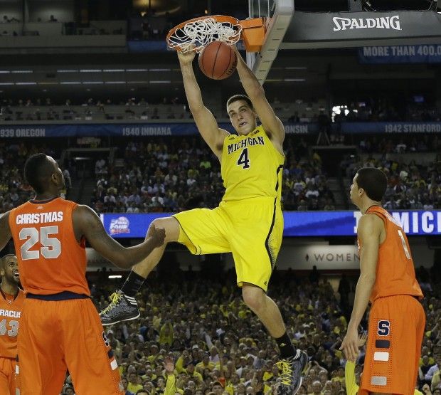 Mitch McGary (Chesterton), Michigan